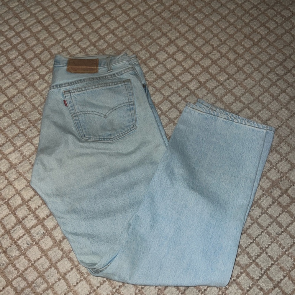 vintage levis light wash great condition